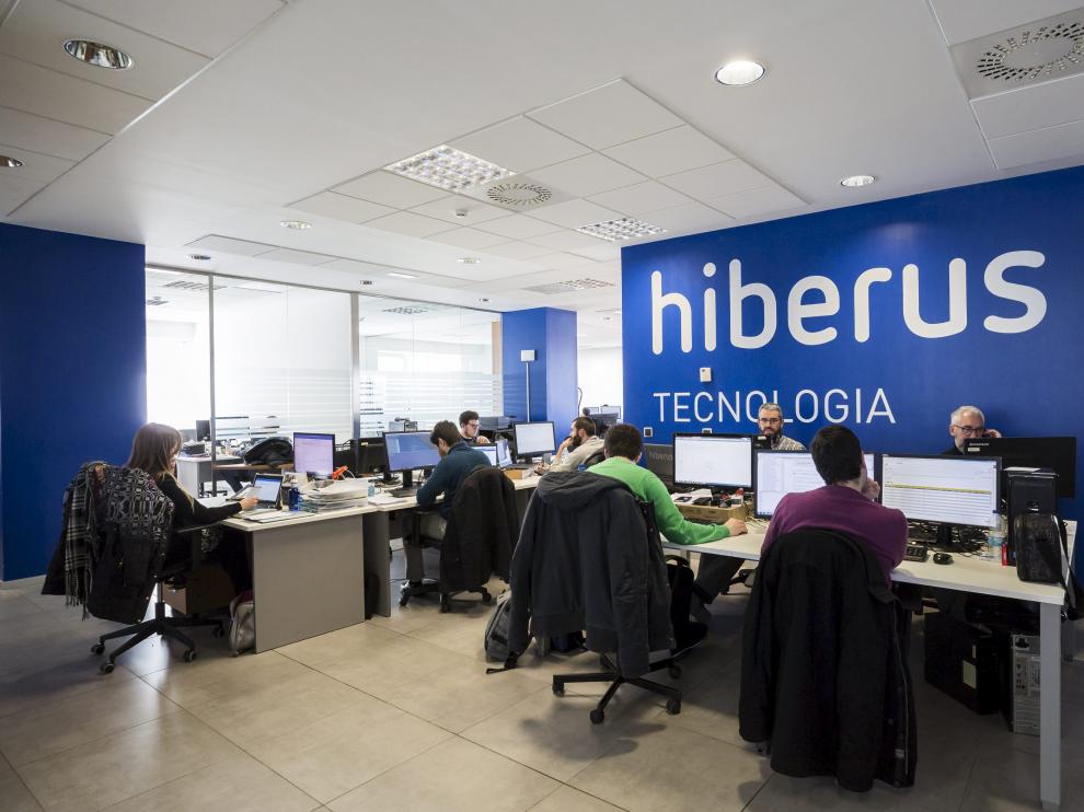 Oficinas de Hiberus en Zaragoza
