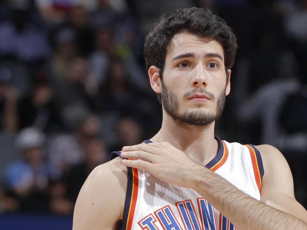 Álex Abrines, exjugador de Oklahoma City Thunder.