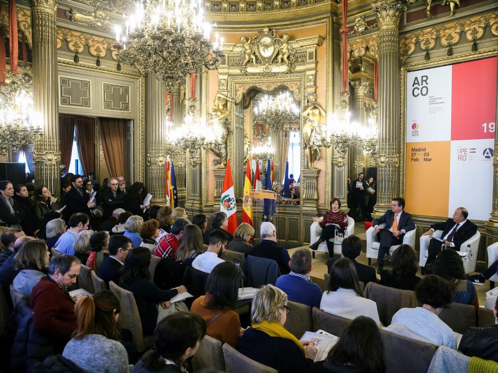 Presentación de ARCO 2019.