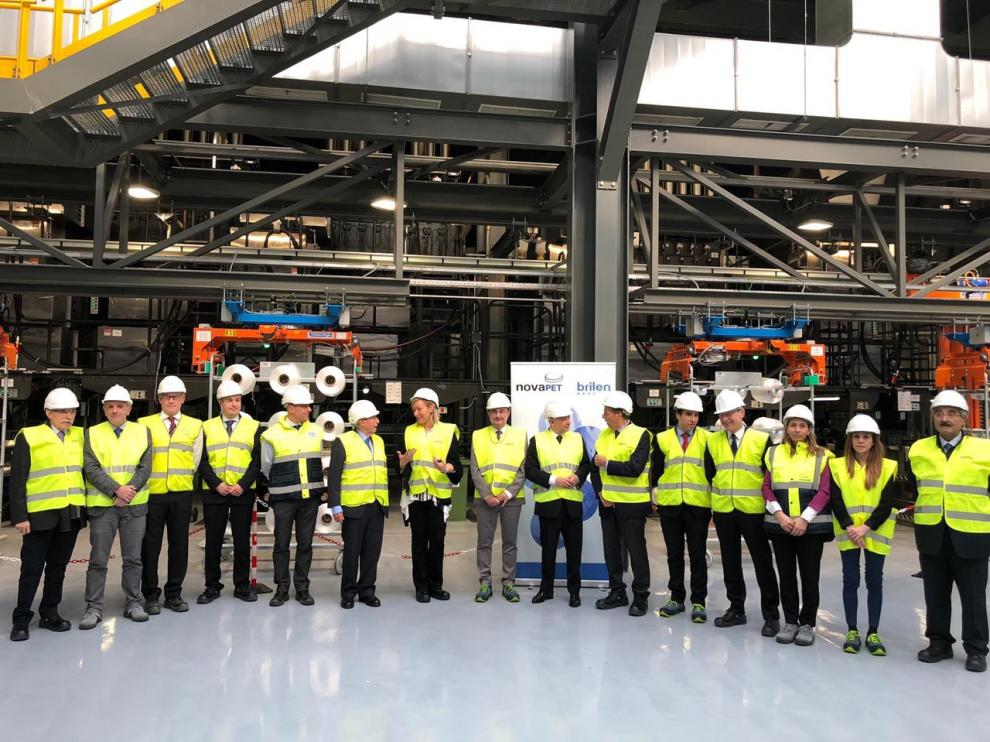Se generan 25 empleos nuevos gracias a la inversión de 12 millones de euros del grupo Samca