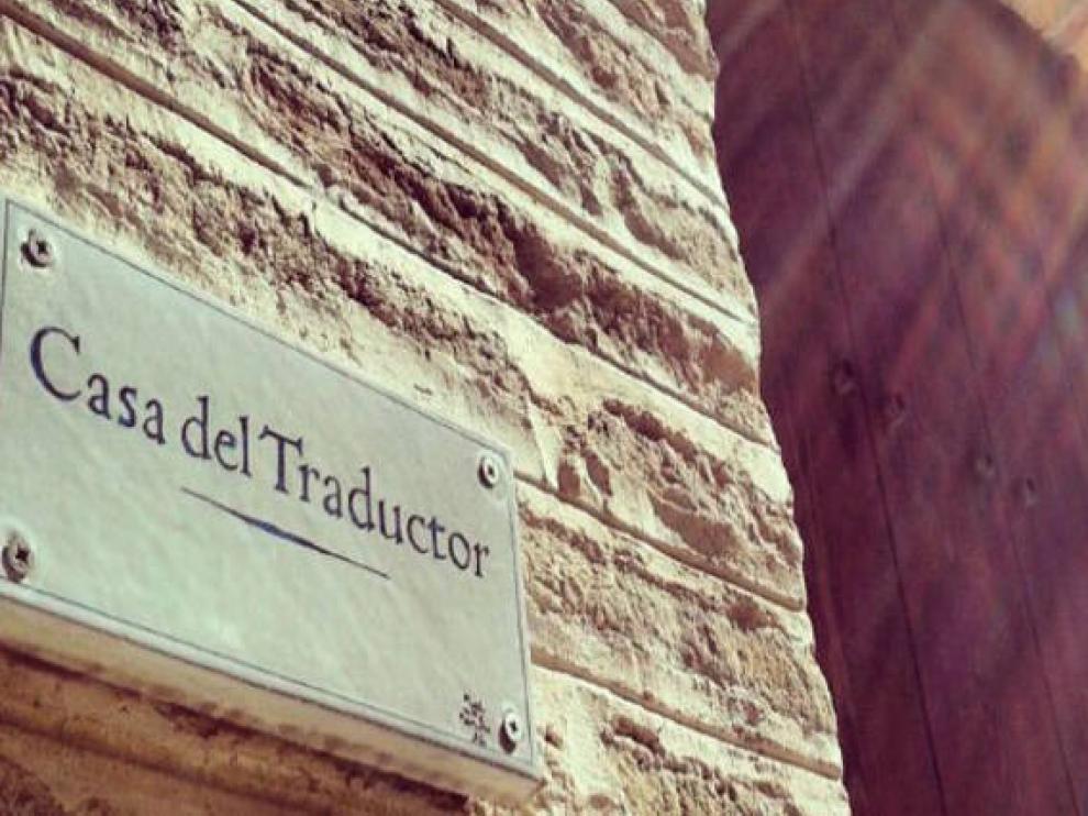 Casa del Traductor de Tarazona.