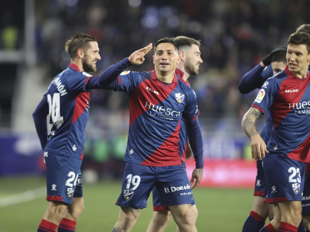 Chimy Ávila ha marcado tres goles ante Valladolid y Girona.