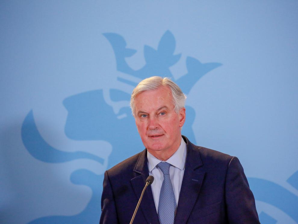 El negociador jefe de la Unión Europea para el 'brexit', Michel Barnier.