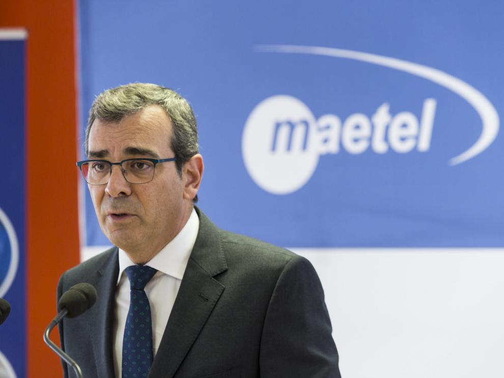 José Luis Celorrio, director general de Maetel