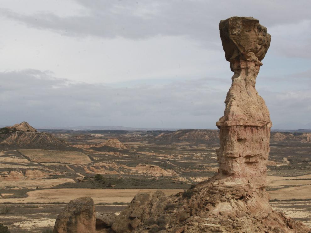 El Tozal de la Cobeta, en Jubierre, comarca de los Monegros.