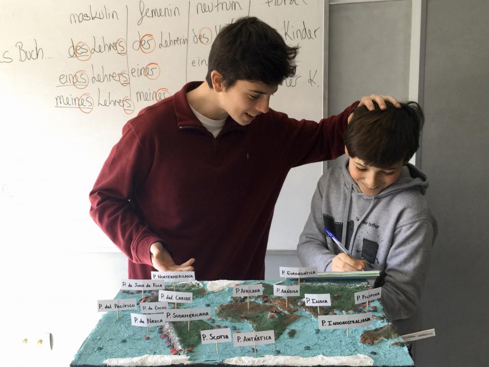 El Colegio Alemán lleva varios años logrando los mejores resultados de Aragón en los exámenes de alemán e inglés de la Evau.