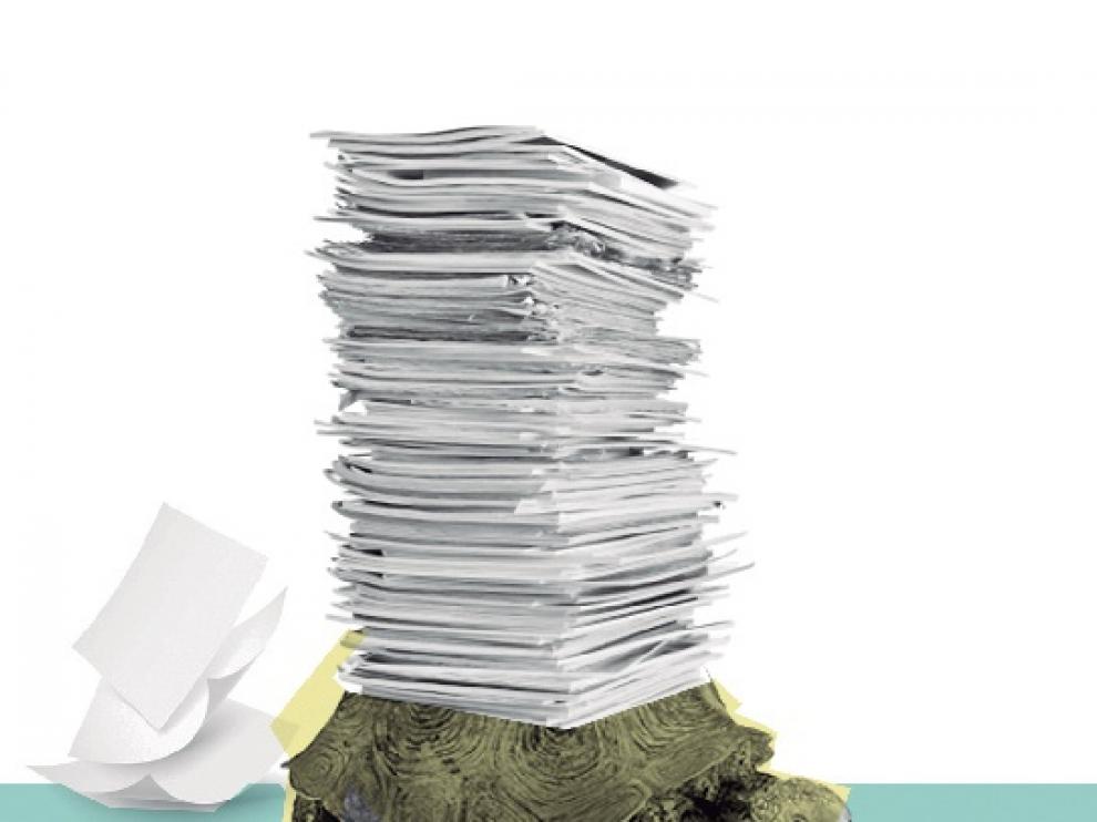 El exceso de burocracia hace más lenta a la Administración