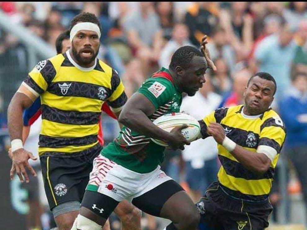 Brad Owako.
