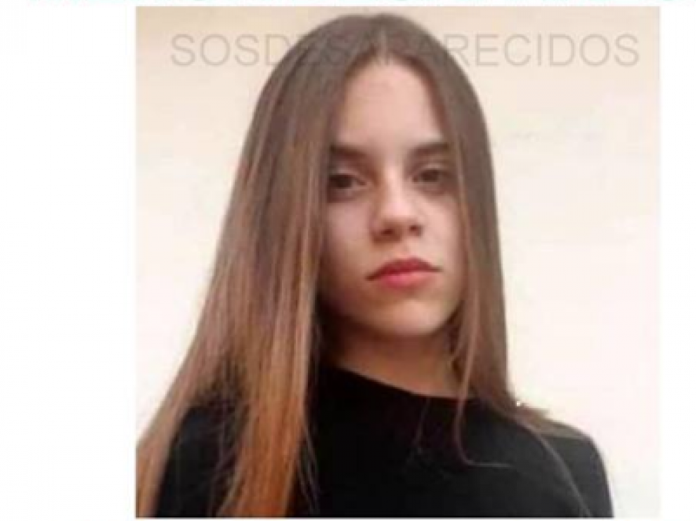 La menor desaparecida en Valencia.