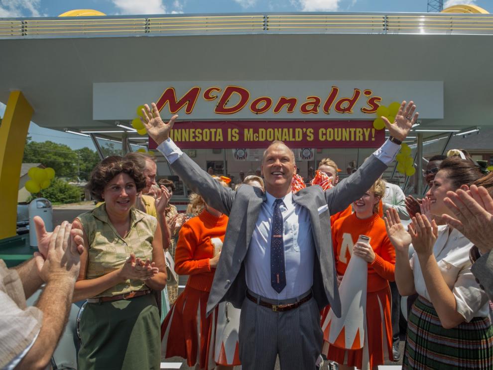 Fotograma de la película 'El Fundador', protagonizada por Michael Keaton.