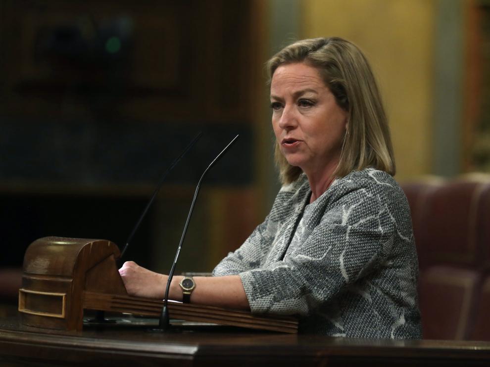 La diputada de Coalición Canarias, Ana Oramas.