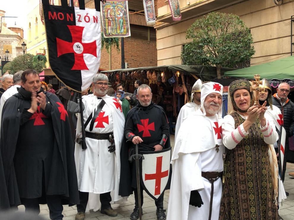 Será el quinto año que una delegación de Monzón participe en los actos de las Bodas de Isabel