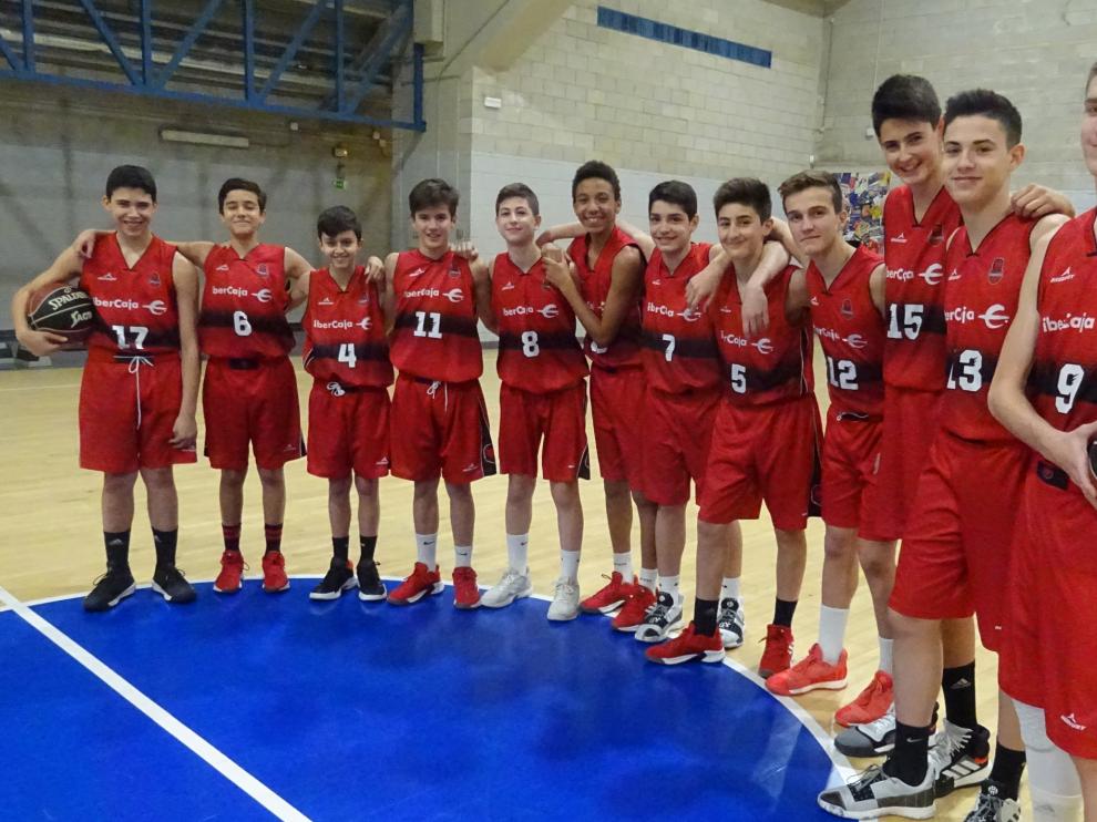 La plantilla del Tecnyconta infantil.