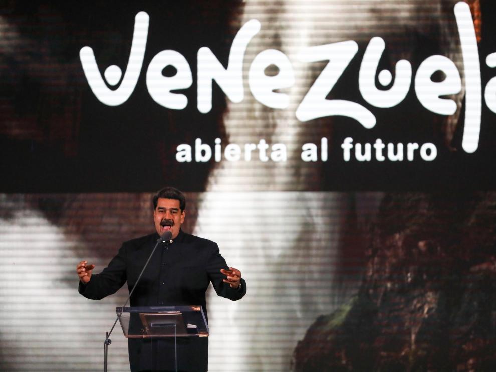 El presidente de Venezuela, Nicolás Maduro.