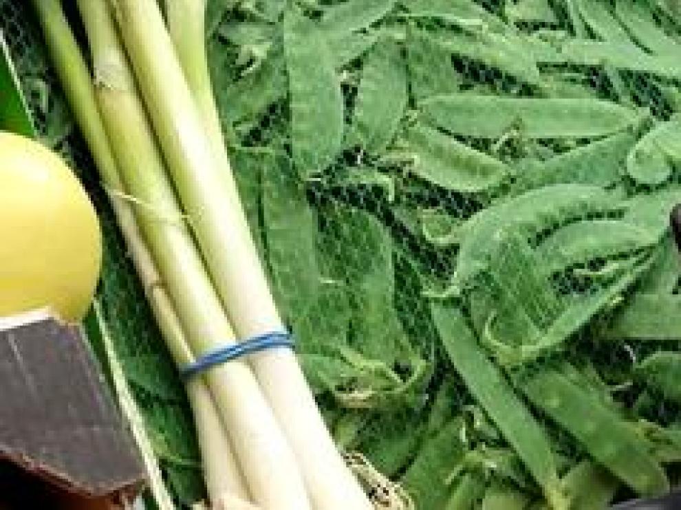 Las verduras de temporada de la ribera del Ebro