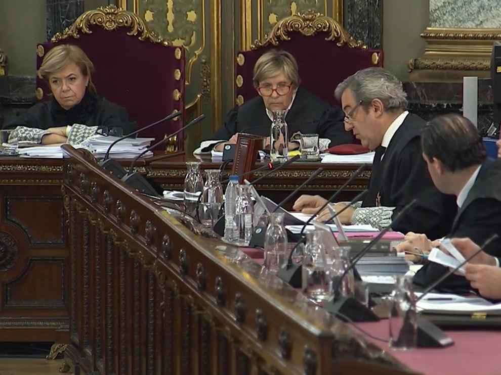 Turno de las acusaciones en el juicio del 'procés'