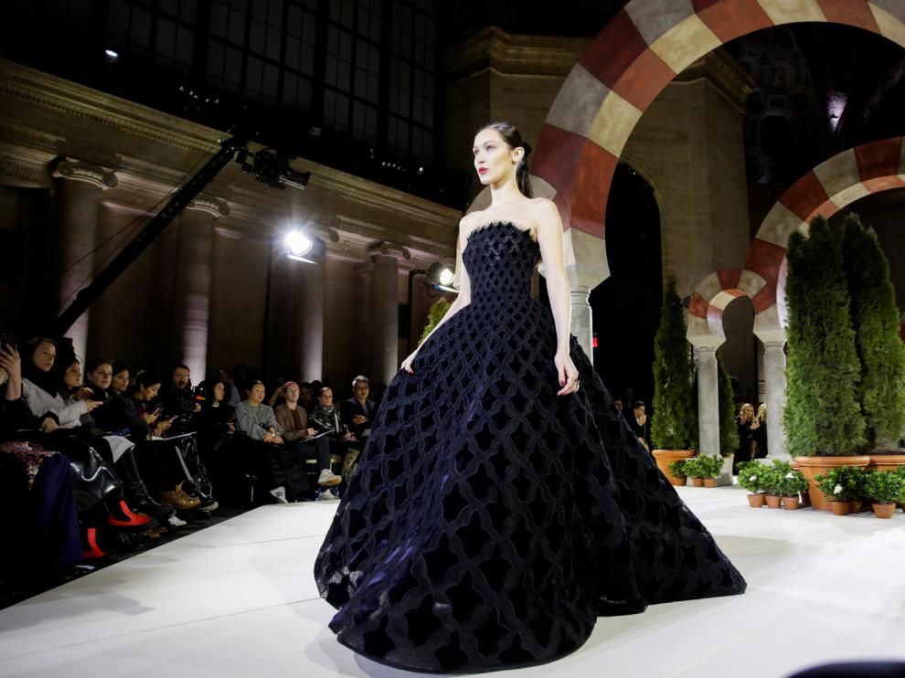 Desfile de Oscar de la Renta