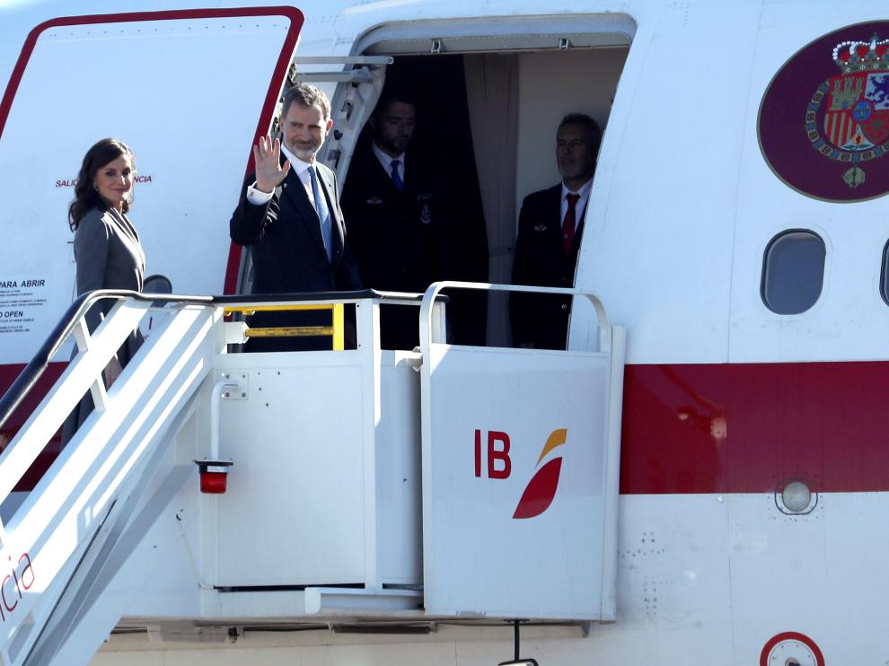 Viaje de los Reyes de España a Marruecos