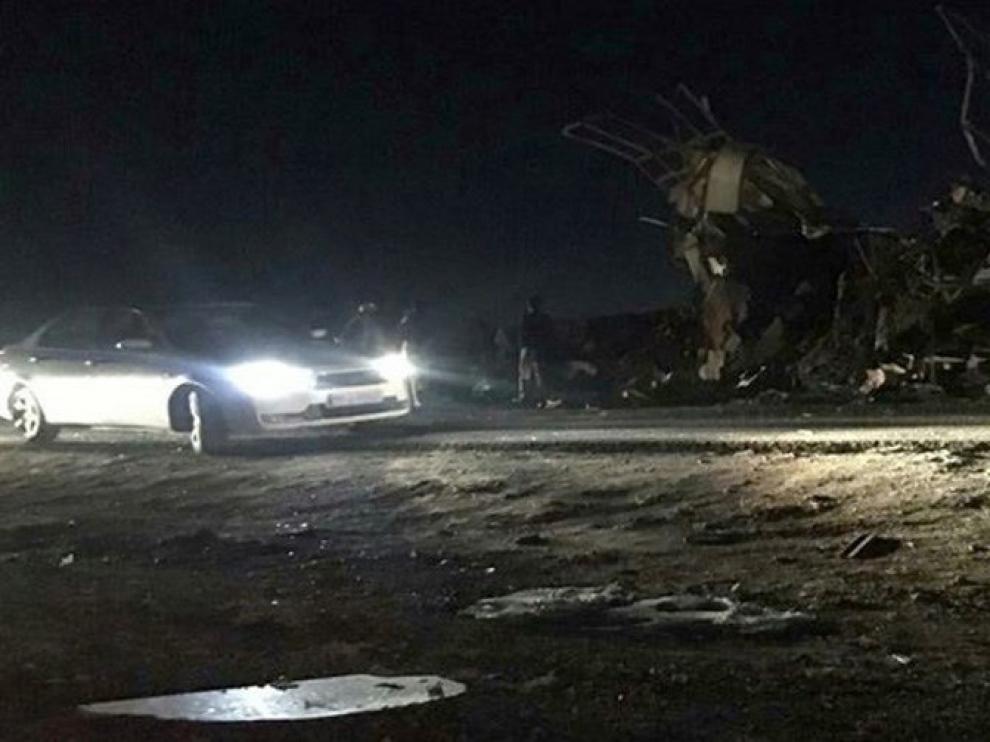 El atentado terrorista tuvo lugar en el sureste del país, en la zona de Chanali, situada en la provincia de Sistán y Baluchistán.