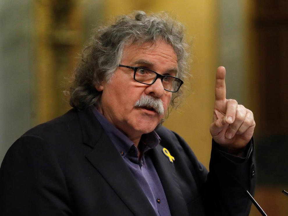 El portavoz de ERC en el Congreso, Joan Tardà.
