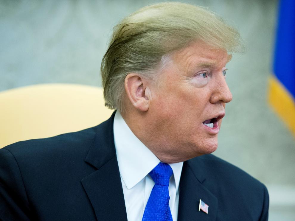 El presidente de Estados Unidos, Donald Trump.
