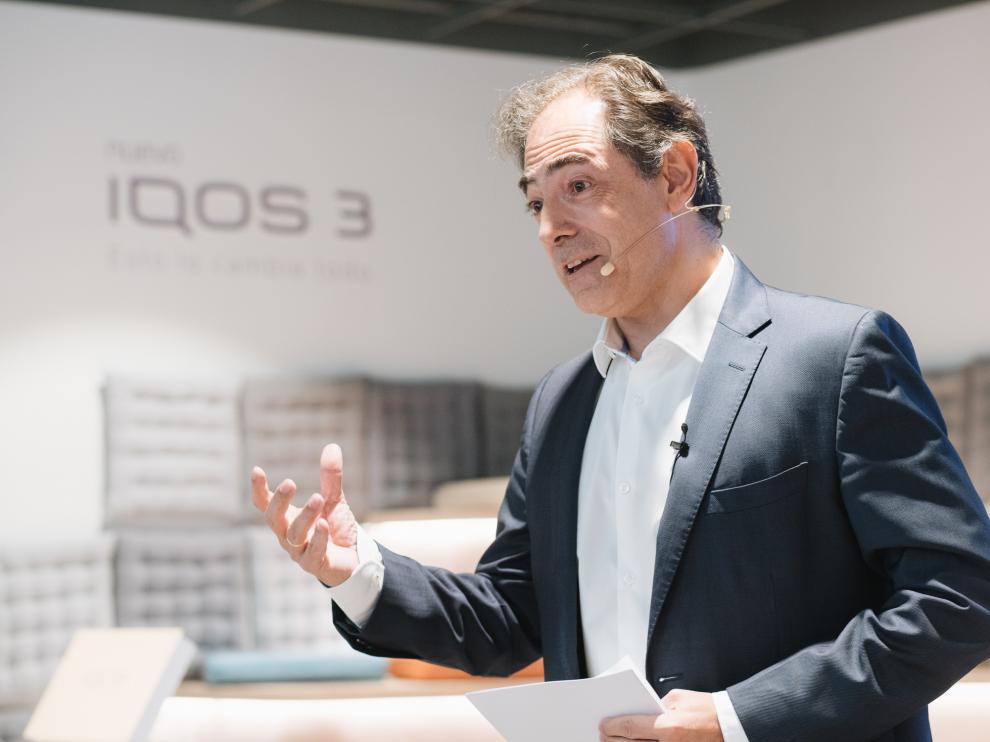 Enrique Jiménez, director general de Philip Morris en España