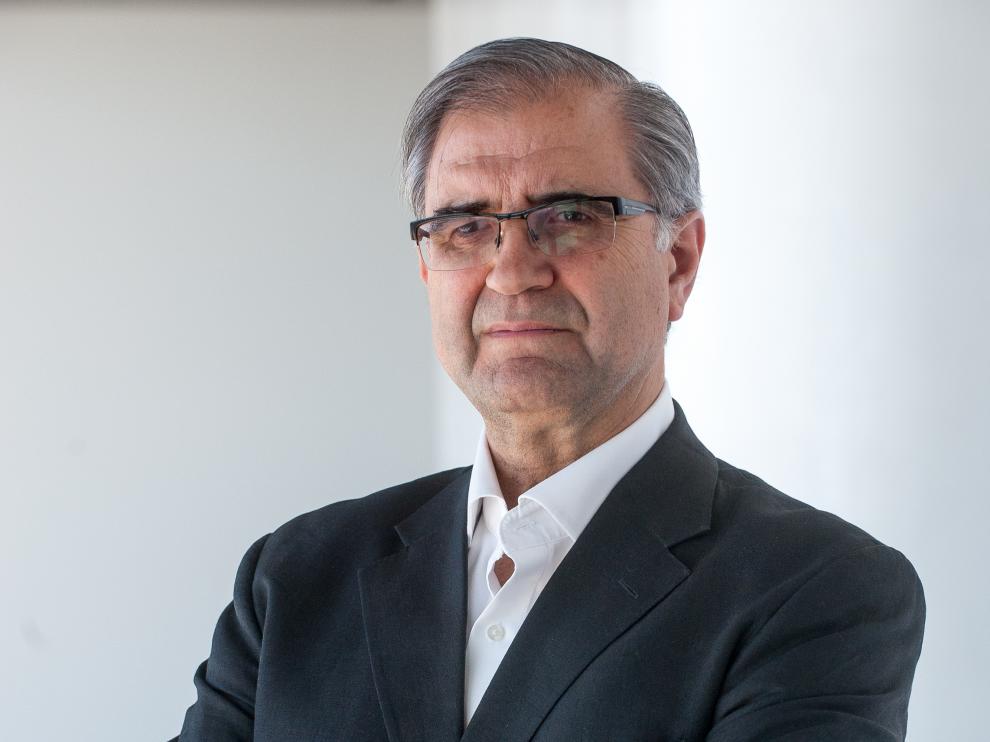 El economista José Antonio Herce ofrece una conferencia este miércoles en Zaragoza.