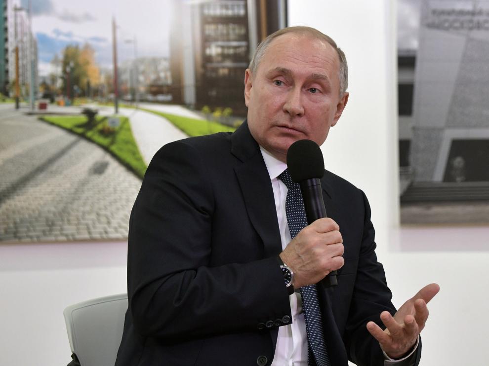 El presidente ruso Vladímir Putin.