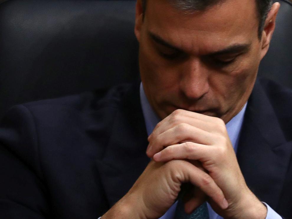 El presidente del Gobierno Pedro Sánchez