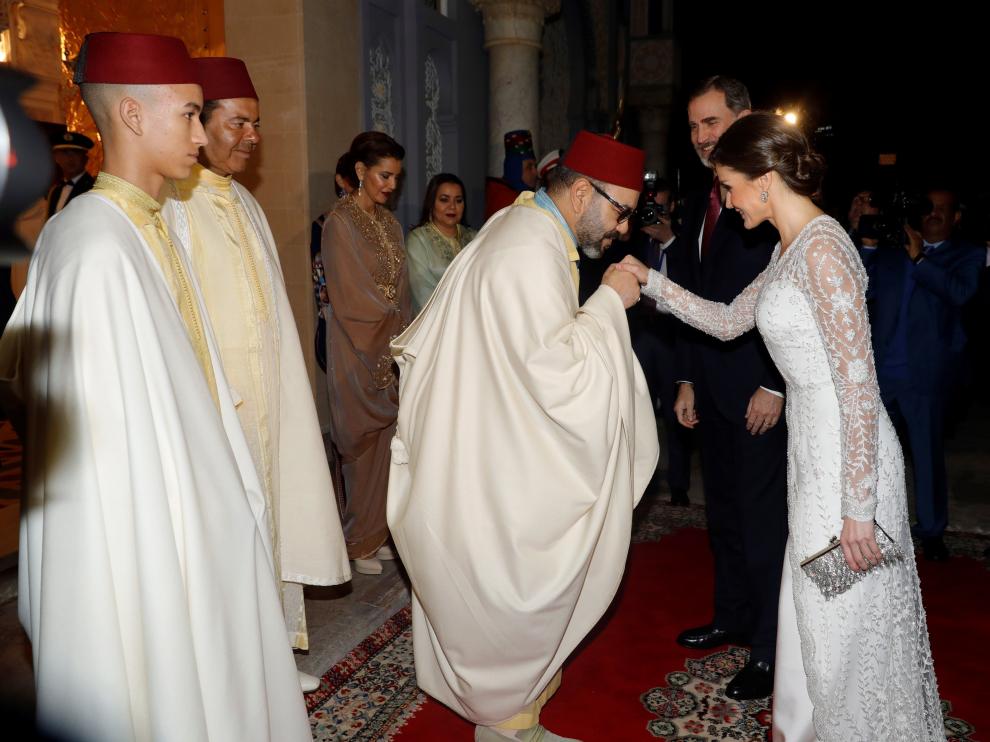 Viaje de los Reyes de España a Marruecos.