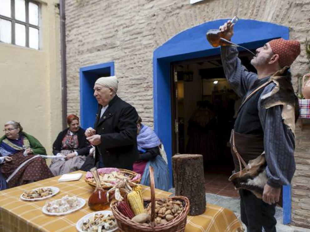 Imagen de una pasada edición de las Jornadas de Identidad del Arrabal