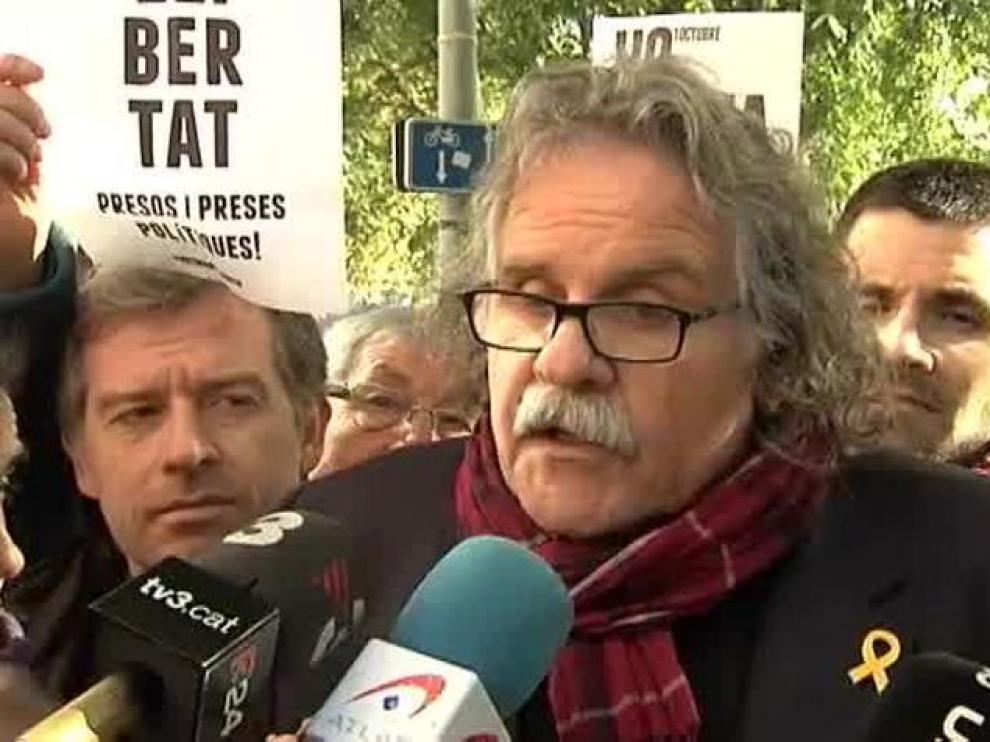 El portavoz de ERC en el Congreso, Joan Tardà.