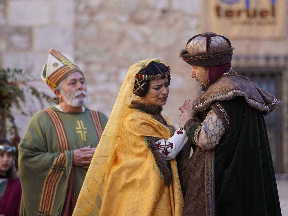 La boda de Pedro de Azagra e Isabel de Segura, el preludio de la tragedia