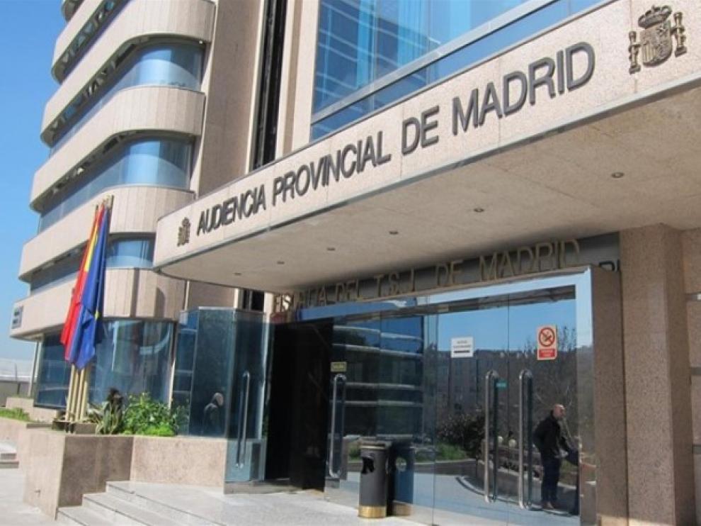 Audiencia Provincial de Madrid.