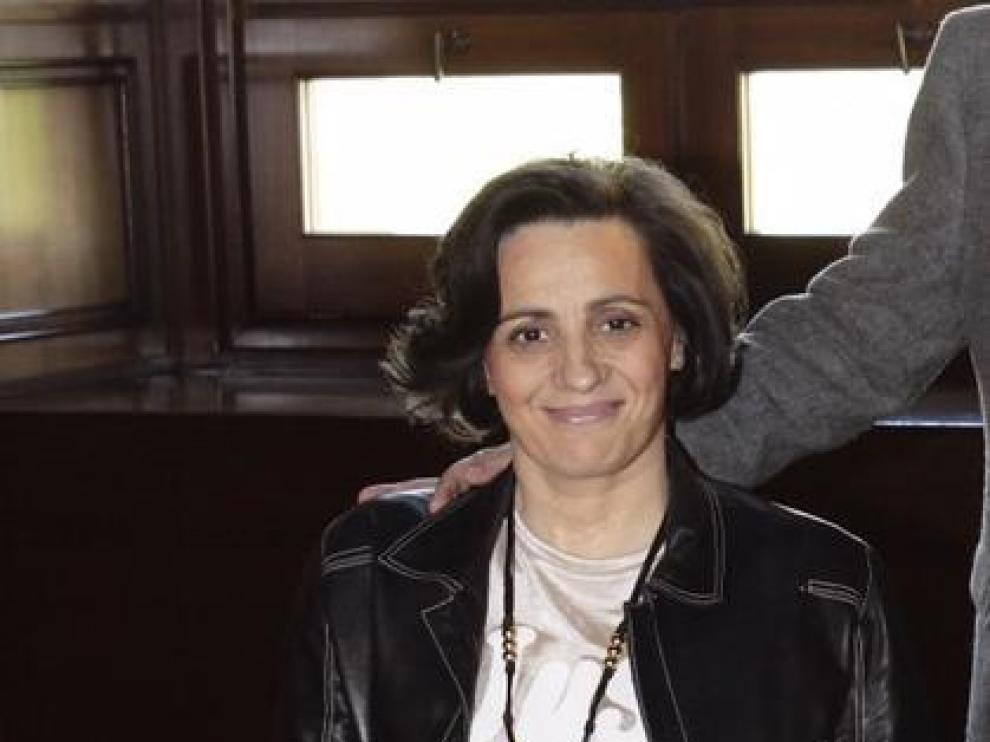 La ejeana María Isabel Alastuey.