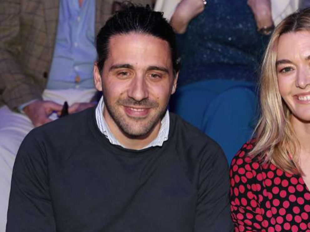 Carlos Torreta y Marta Ortega, en la Fashion Week.