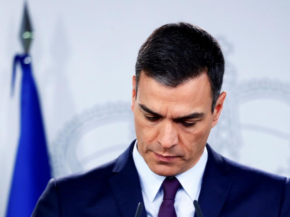 Pedro Sánchez, presidente del Gobierno de España