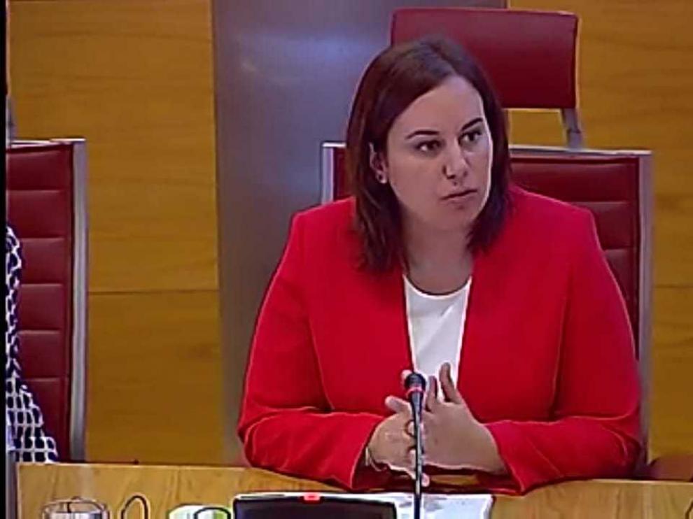 Comparecencia de Beatriz Albiac, presidenta de la Asociación de Prematuros de Aragón (Araprem), en la comisión del Senado