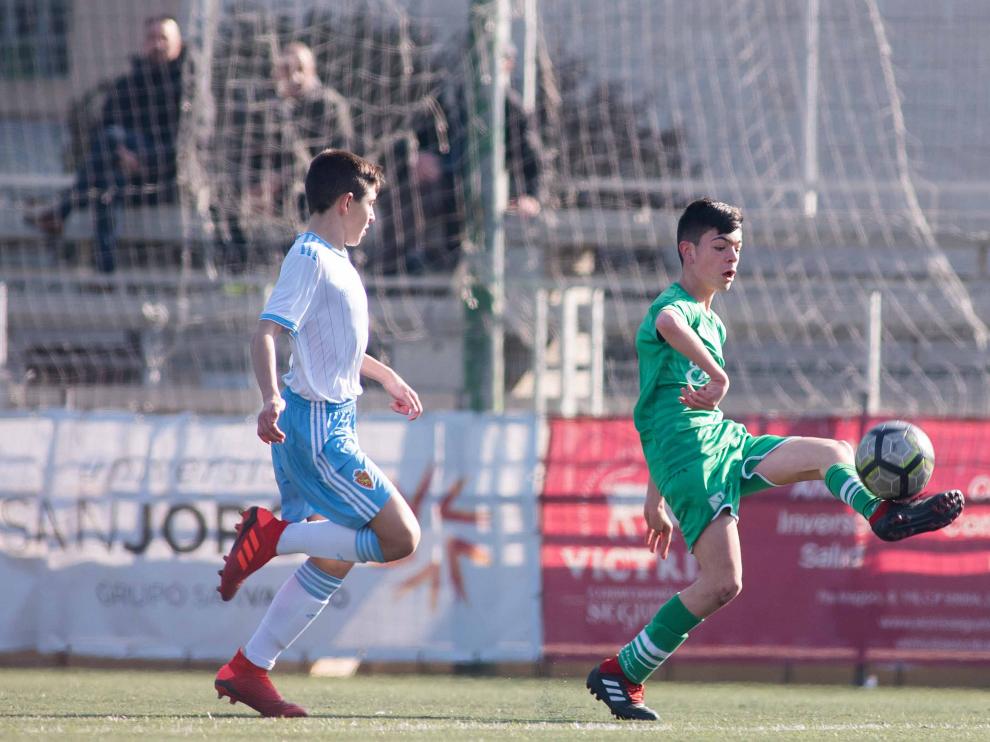 Fútbol. DH Infantil Stadium Casablanca vs Zaragoza.