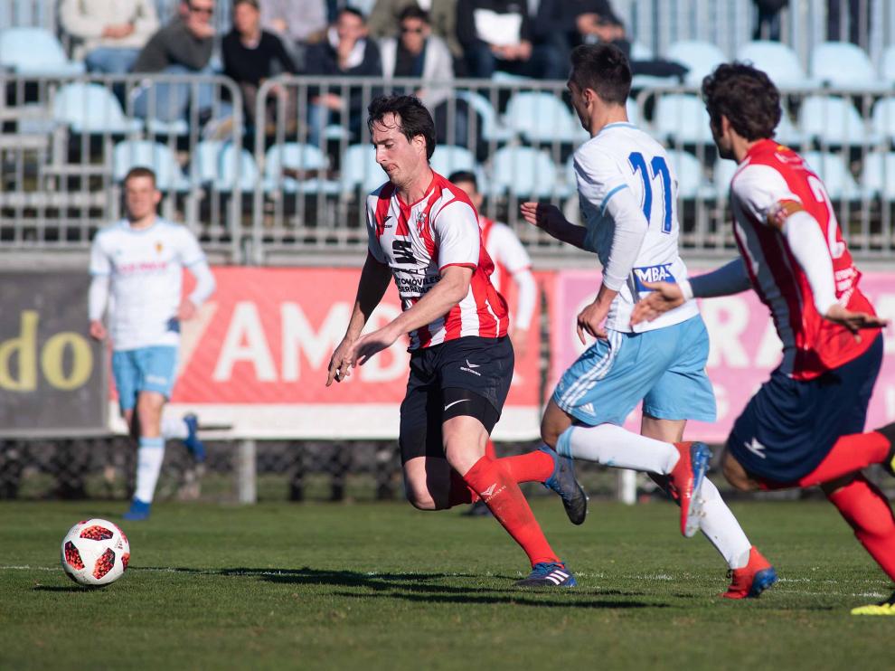 Fútbol. Tercera División- RZD Aragón vs. Sabiñánigo.