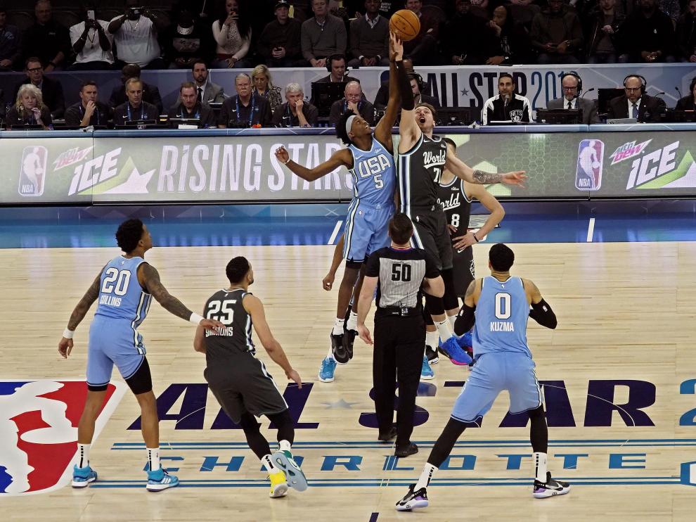 Primera jornada del 'All Star' 2019.