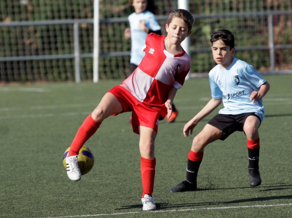 Fútbol. Benjamín Preferente Actur Pablo Iglesias vs Montecarlo