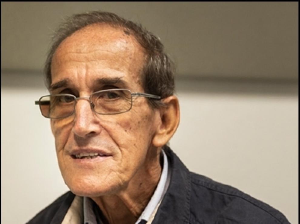 El misionero Antonio César Fernández.