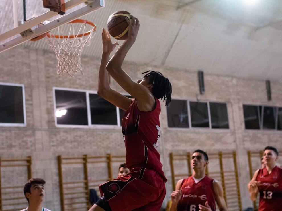 Baloncesto. Junior Masculino- Nuevo triunfo del Basket Zaragoza A