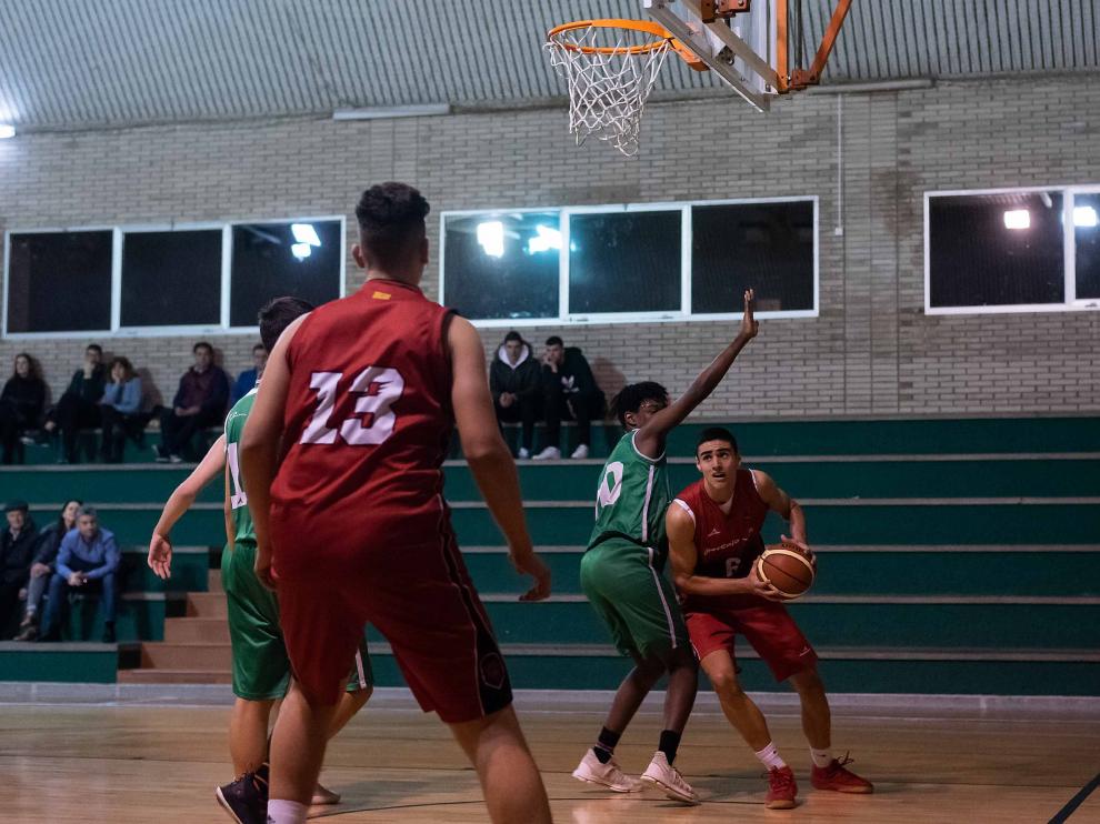 Baloncesto. Junior Masculino- Basquet Zaragoza vs. Stadium.