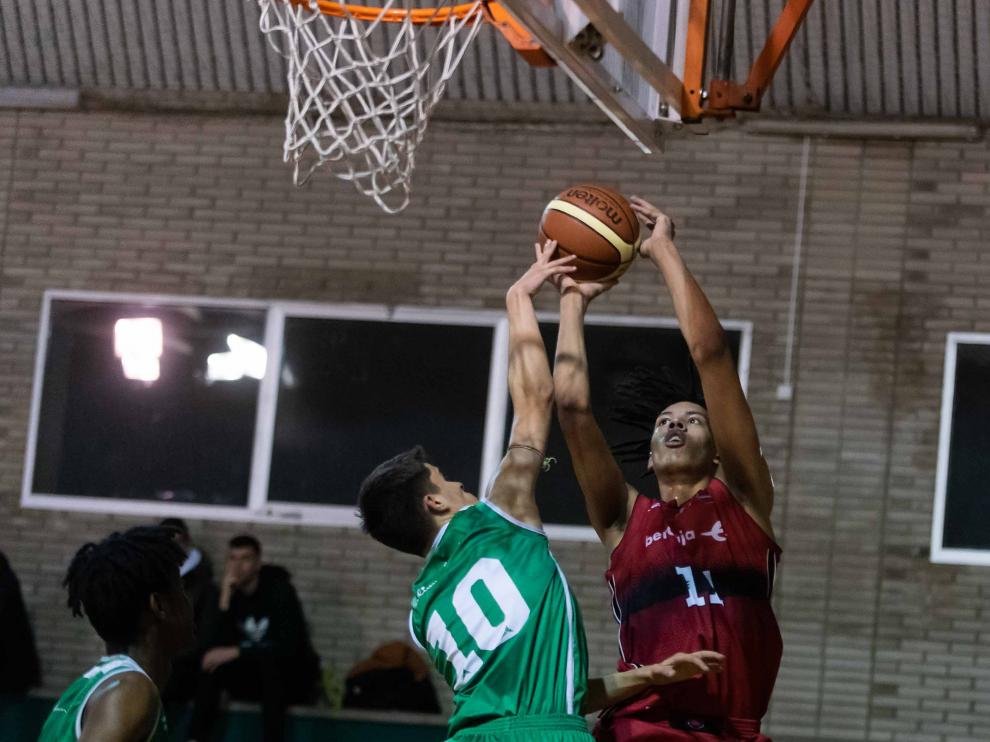 Baloncesto. Junior Masculino- Basquet Zaragoza vs. Stadium.