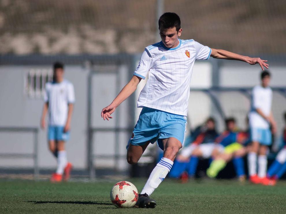 Fútbol. LNJ- Real Zaragoza vs. Marianistas.