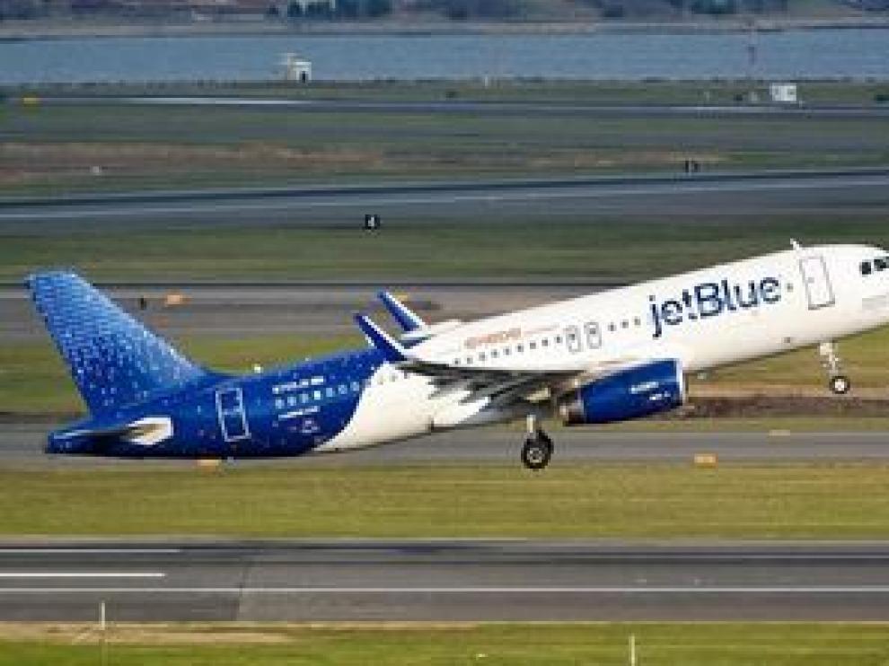 Ocurrió en un avión de la compañía JetBlue