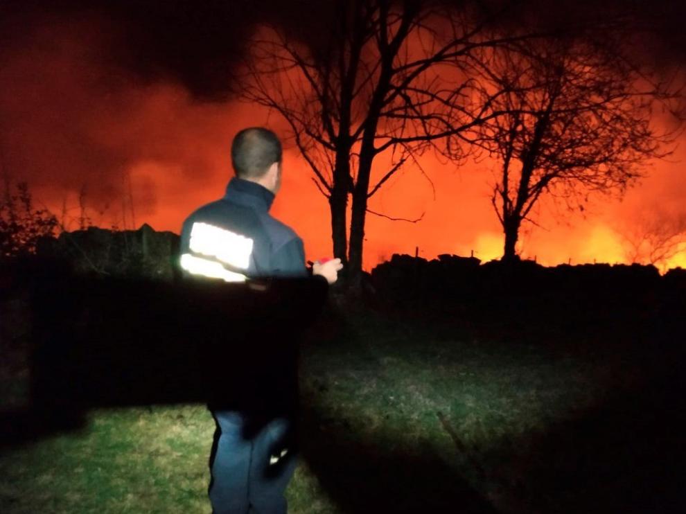 Incendios en Cantabria