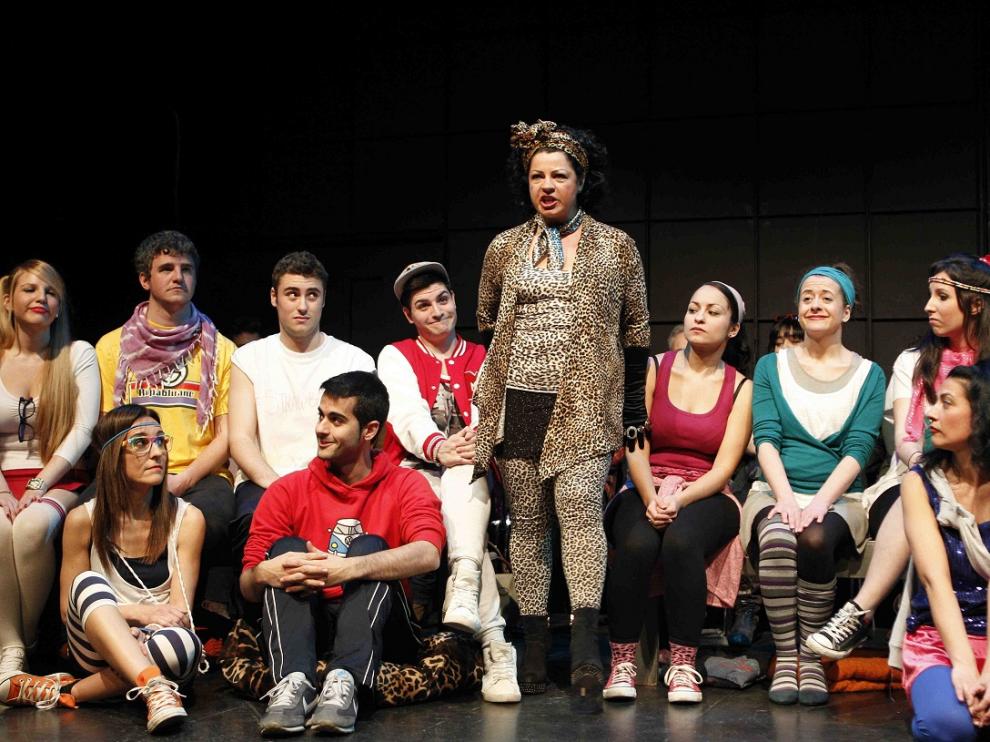 Imagen de un espectáculo de ediciones pasadas del ciclo '¡A escena!'.
